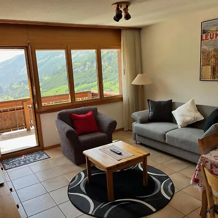 Splendide Vue Avec Calme Apartment Leukerbad
