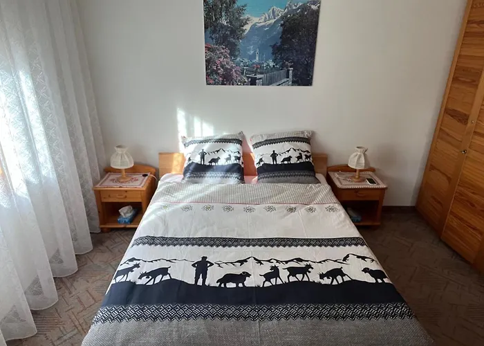 Splendide Vue Avec Calme شقة لوكباد