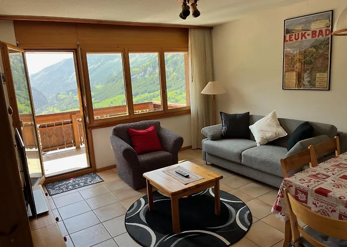 Splendide Vue Avec Calme شقة لوكباد