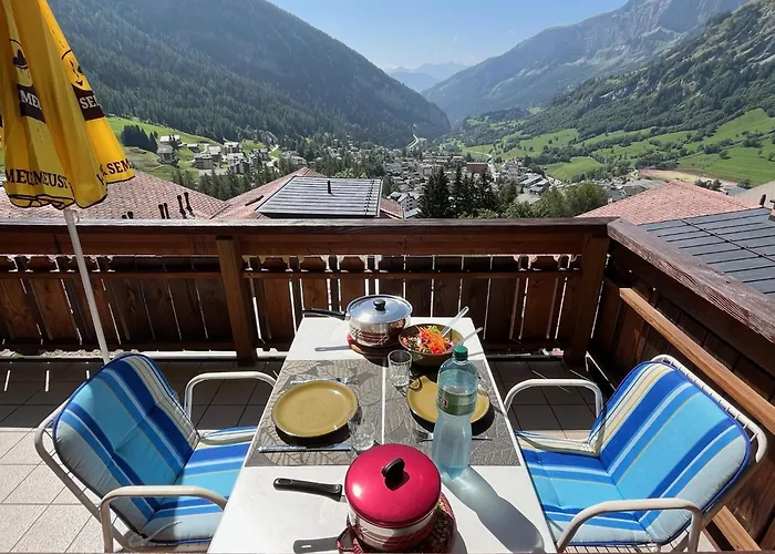 شقة Splendide Vue Avec Calme *