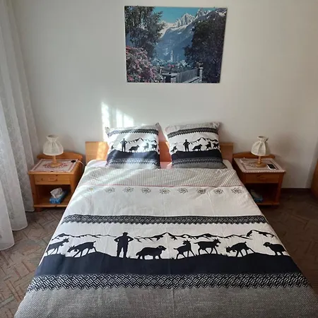 Splendide Vue Avec Calme Apartman Leukerbad