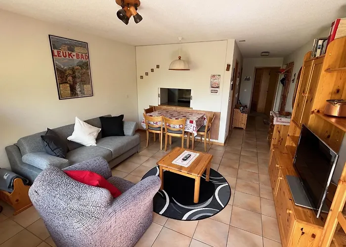 Apartman Splendide Vue Avec Calme Leukerbad